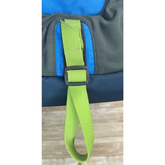 PATAGONIA FUEGO 32L Hiking Camping Backpack Day Hike Teal Navy - Picture 8 of 16